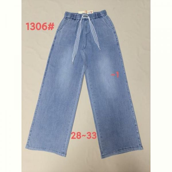 Штаны Immei 1306-1 l.blue