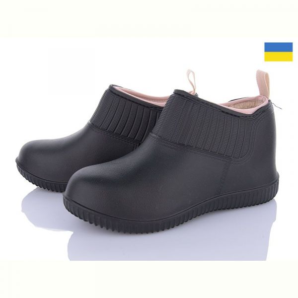 Галоши Dago Dago 7009 чорний
