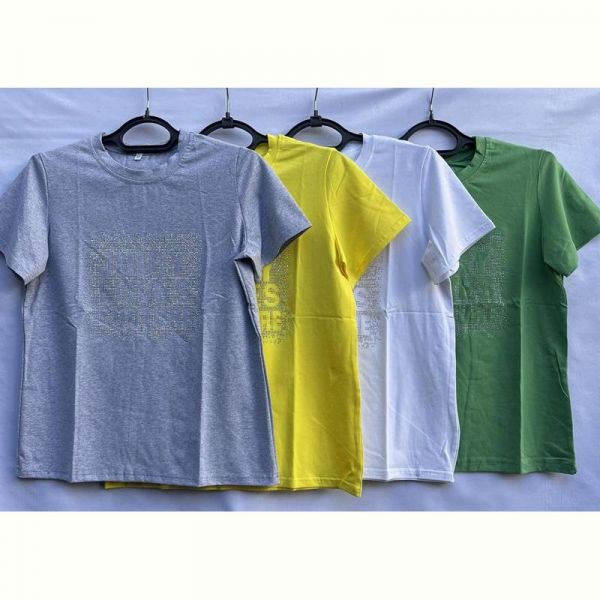 Футболка Shoptime S846 yellow