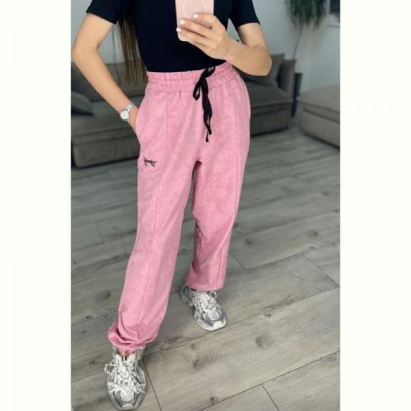 Штаны спорт S.Style 617 pink