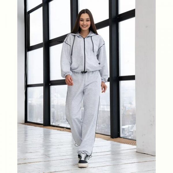 Костюм спорт AZNA Д120 l.grey