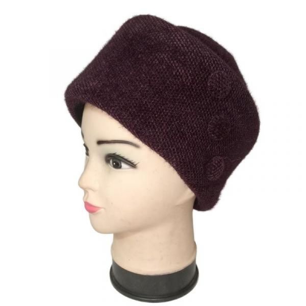 Шапка Mabi 0538 brown