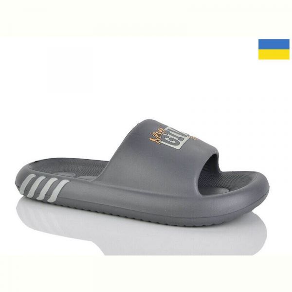 Шлепанцы Demur L138 сірий