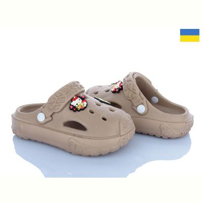 Кроксы Verta 1003 капучино