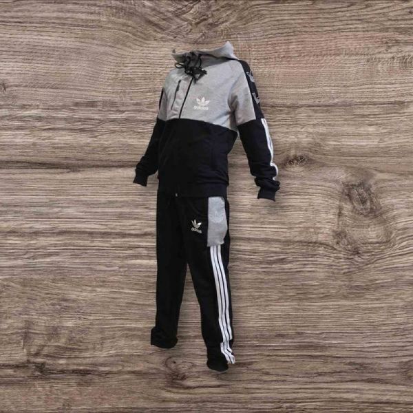 Костюм спорт Sevim SV1248 black-l.grey