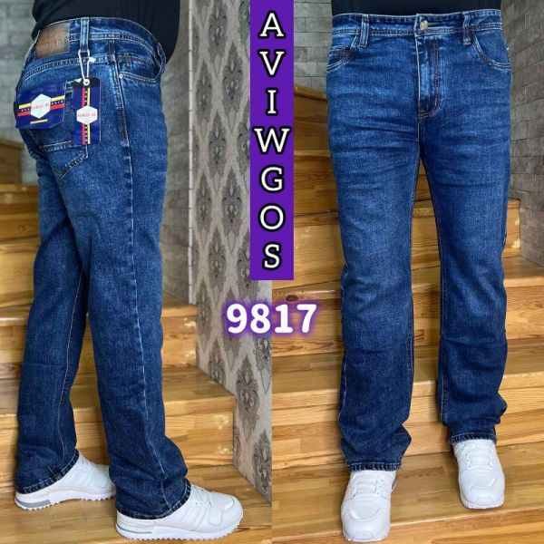 Джинсы God Baron 9817-1 blue