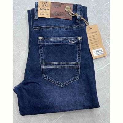 Джинсы God Baron B981A-3 blue