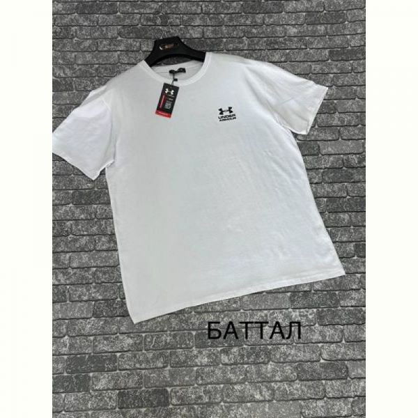 Футболка F.T.H F1132 white