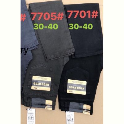 Джинсы God Baron 7701 black