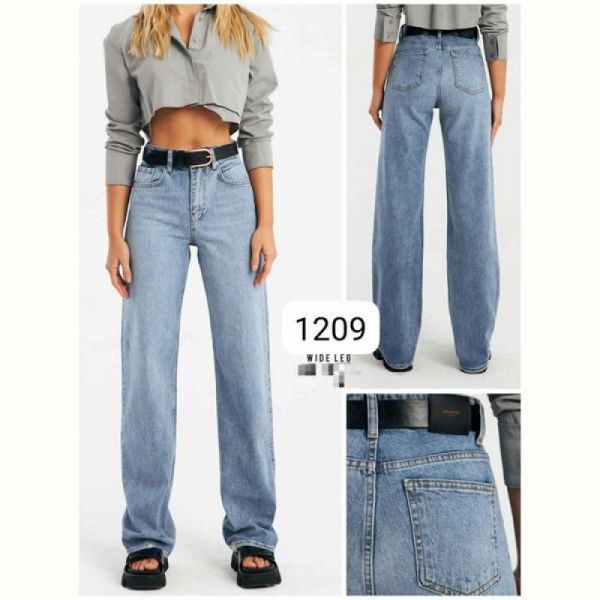 Джинсы Maxim Jeans 1209B l.blue