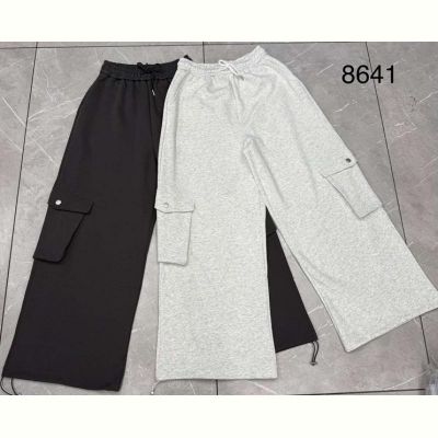 Штаны спорт Saint Wish 8641 grey