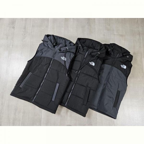 Жилетка Shon S2324 black-grey