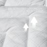 Одеяло летнее Antistatic Sleep 140х210 см IDEIA гипоаллергенное антистатическая ткань, легкое, для лета
