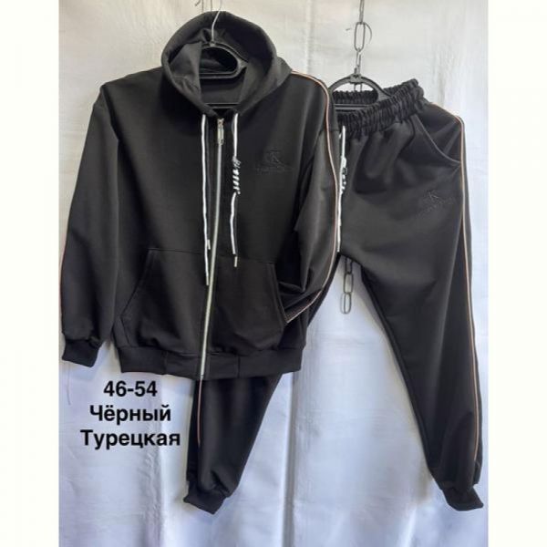 Костюм спорт Minh MH633 black