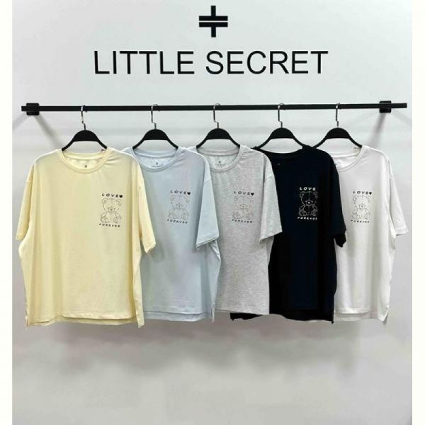 Футболка Little Secret 500516 white