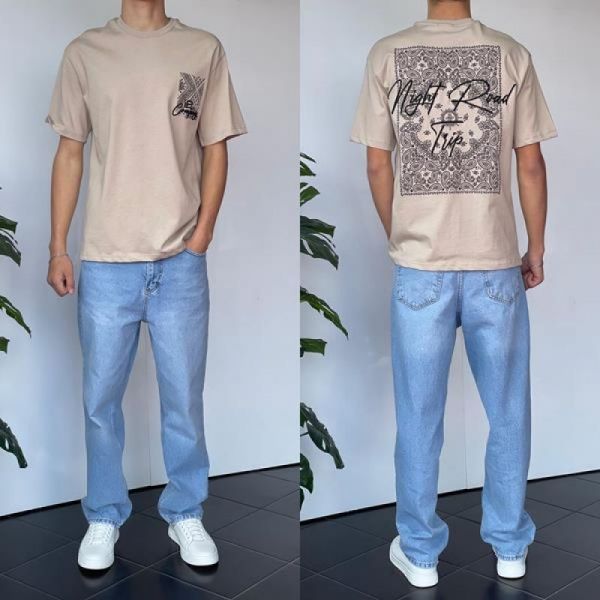 Футболка i8denim 2164 beige