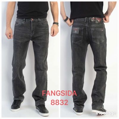 Джинсы God Baron 8832-1 grey