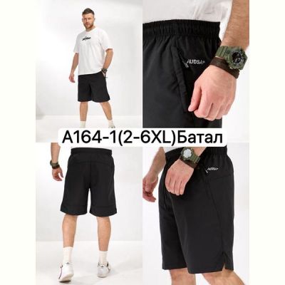 Шорты LiOpt A164-1 black