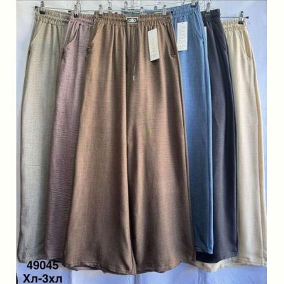 Штаны Minh 49045 brown