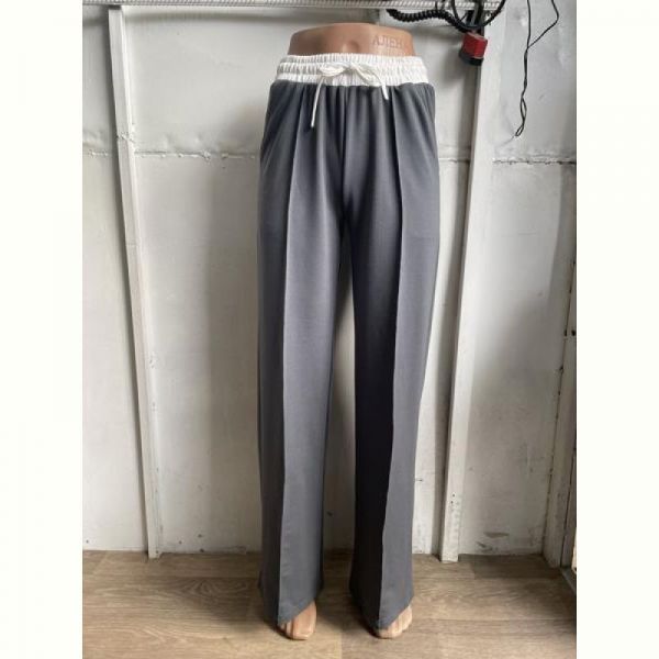 Штаны спорт Sport style 1054 d.grey