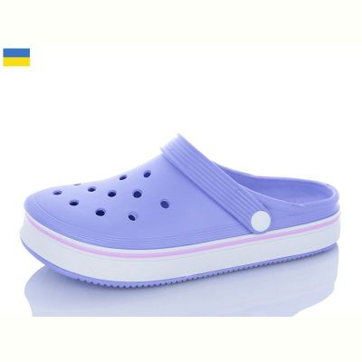 Кроксы Verta ML4001 лаванда