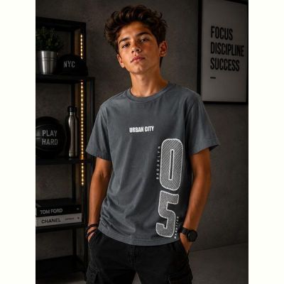 Футболка Major 3086 grey