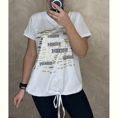 Футболка LeVisha 25307 white