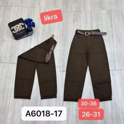 Штаны Prenses A6018-17 brown