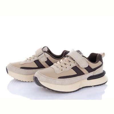 Кроссовки Clibee EC300 khaki-brown
