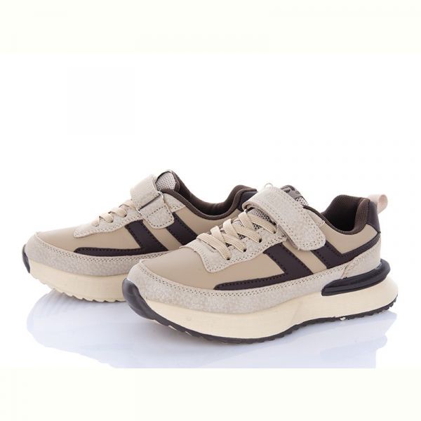 Кроссовки Clibee EC300 khaki-brown