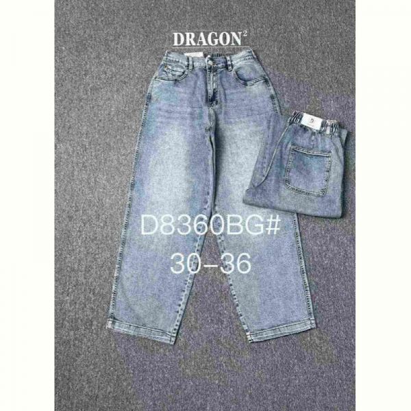 Джинсы Maxim Jeans 8360 l.blue