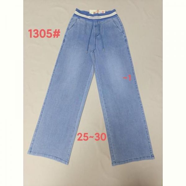 Штаны Immei 1305-1 l.blue