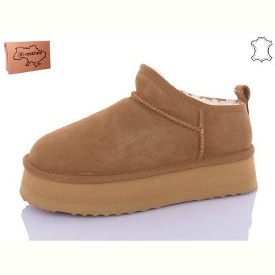 Угги Restime YWZ24451 camel