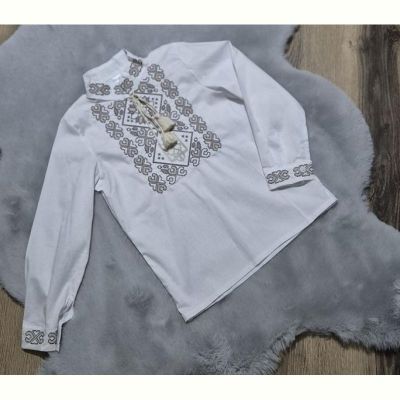 Вышиванка Limerense DD176 white