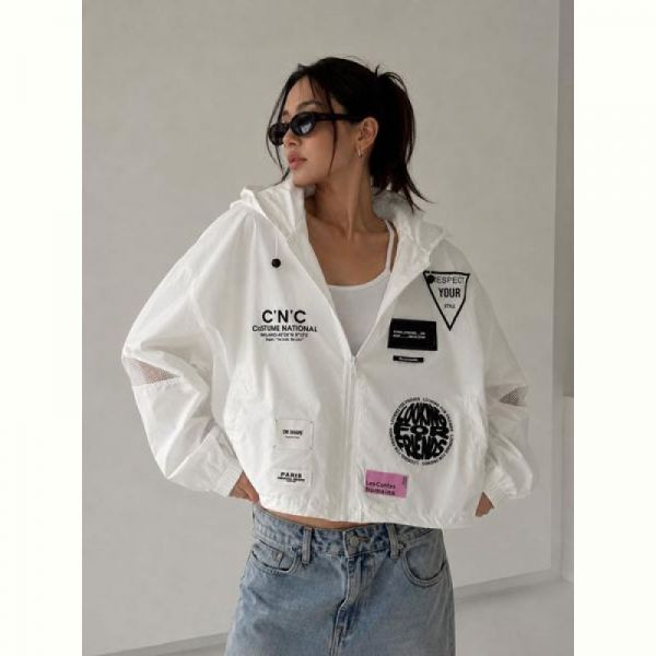 Ветровка New Season LV005 white