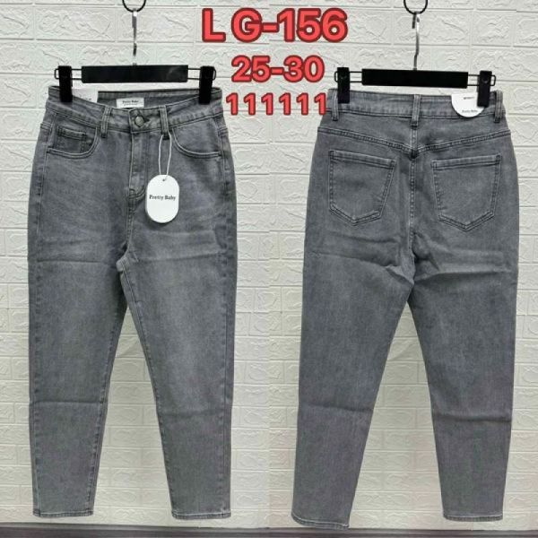 Джинсы NewJeans LG156 grey