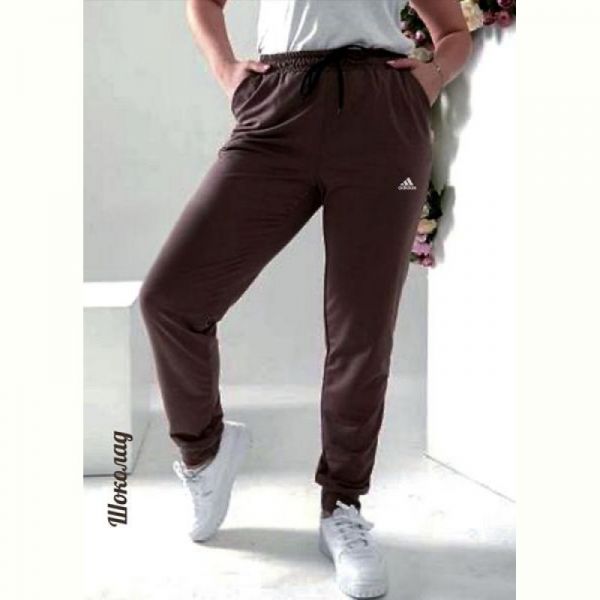 Штаны спорт Sport style 10231 brown
