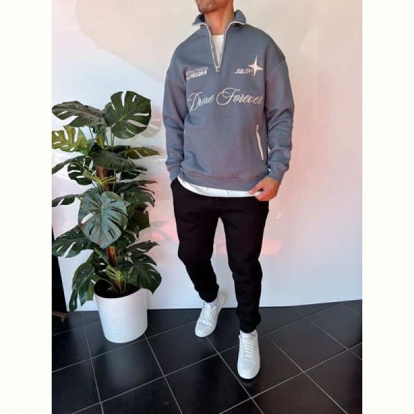 Свитер i8denim 2340 grey