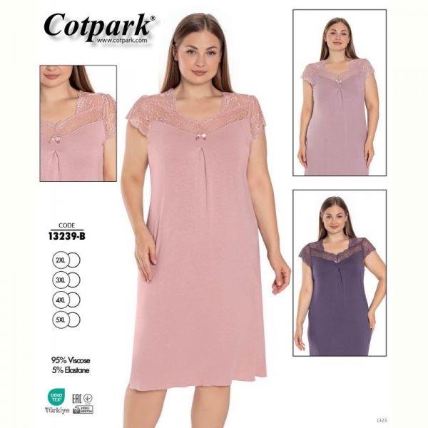 Ночнушка Disneyopt DS519-13239B lilac