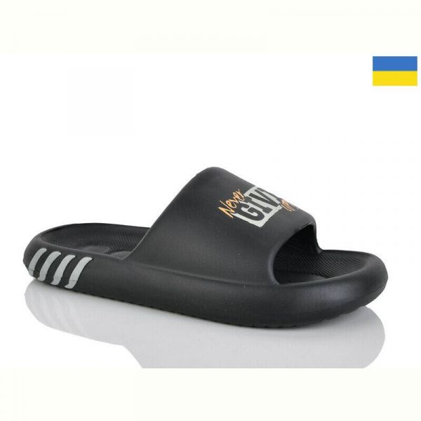 Шлепанцы Demur L138 чорний
