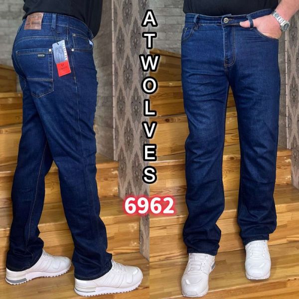 Джинсы God Baron 6962 blue