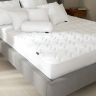 Наматрасник защитный 90х200х35 см NORDIC СOMFORT LUXE IDEIA пл 250 гр/м2 натяжной с бортом по периметру