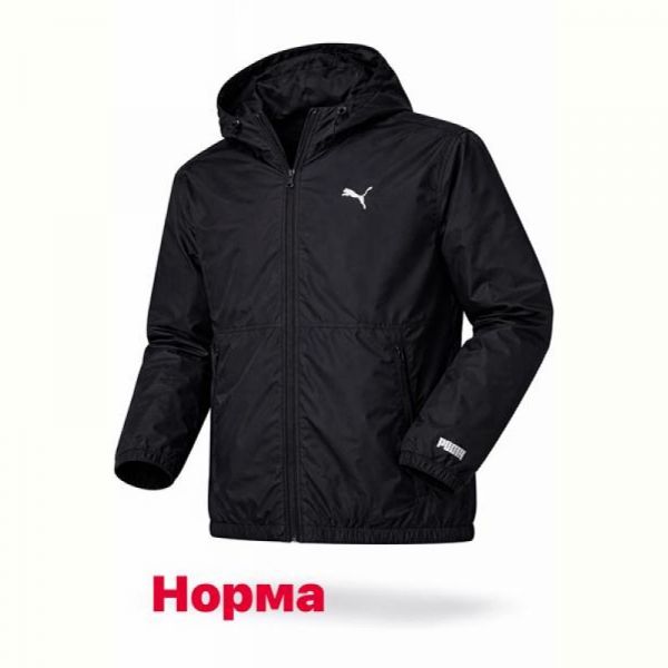 Ветровка Alex Clothes 14128 black