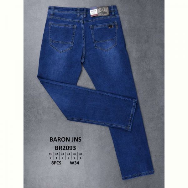 Джинсы God Baron BR2093 blue