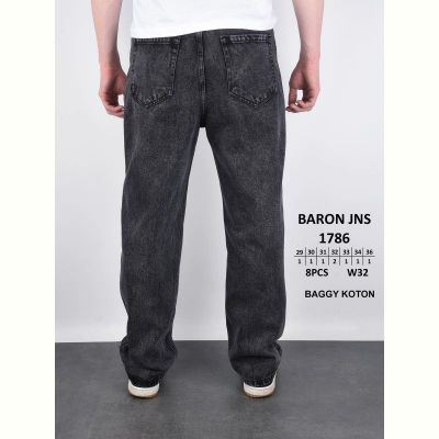 Джинсы God Baron 1786 black