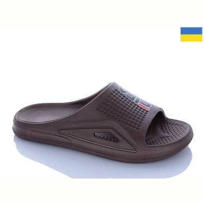 Шлепанцы Krok Крок П110 коричневий