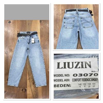 Джинсы Maxim Jeans 03070-1 l.blue