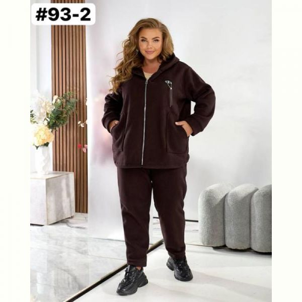 Костюм спорт Romeo life 93-2 brown