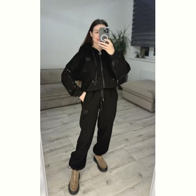 Костюм спорт S.Style 641 black