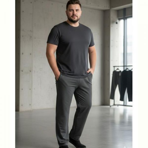 Штаны спорт Style M.Clothes SM9 grey